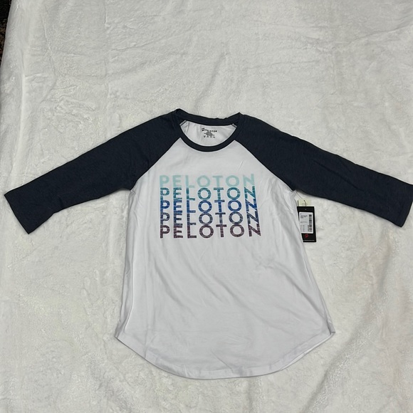NWT - Peloton Jersey 3/4 Sleeves - Size Medium - Picture 3 of 8
